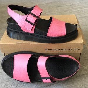 NWT Doc Martens Platform Sandals